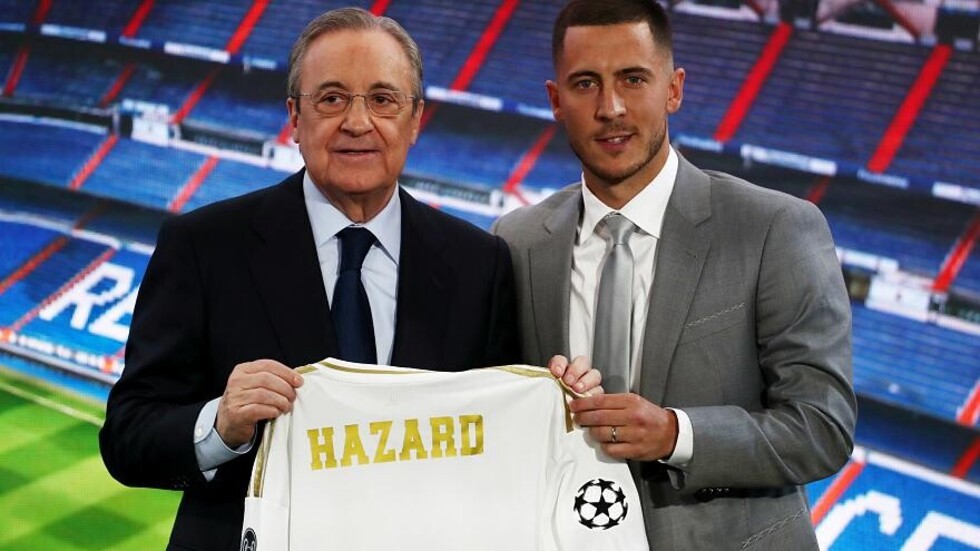 Hazard: “No soy un galáctico, pero intentaré serlo”