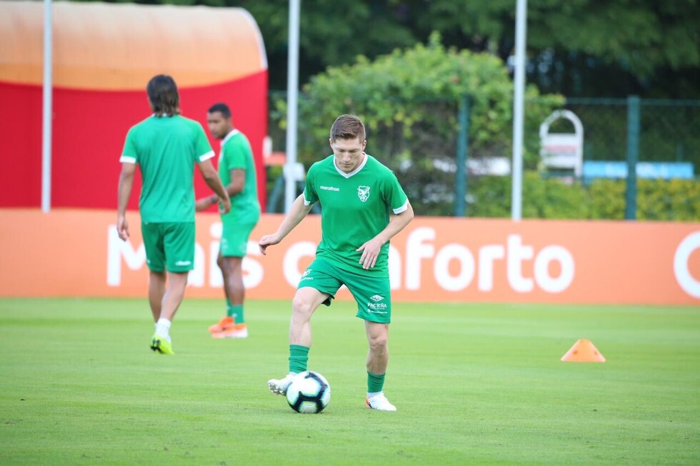 La Verde con los últimos  aprestos para el debut