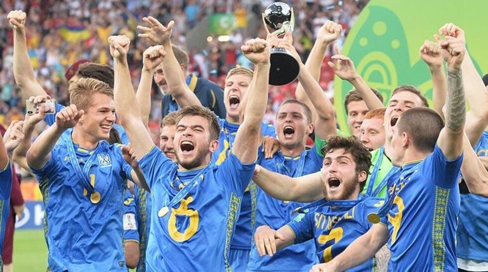 Ucrania logra su primera corona en el Mundial Sub-20
