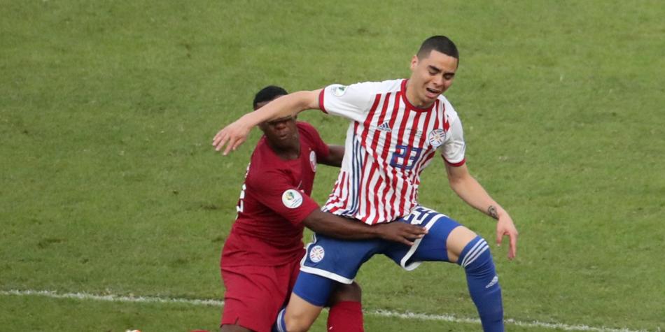 La Albirroja no pudo con Catar, solo alcanzó al empate