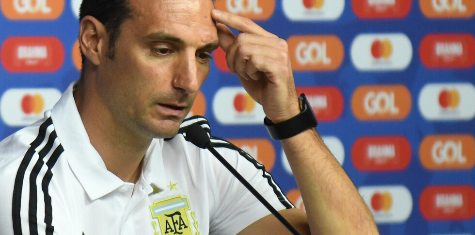 Lionel Scaloni: "La Copa América para nosotros todavía no empezó"