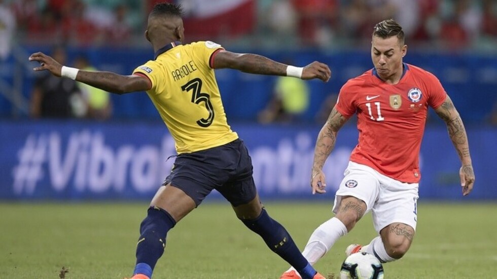 Chile avanza  a cuartos de Copa  América