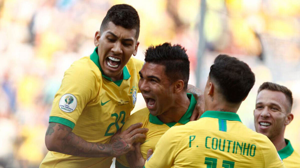 Brasil vuelve al 'jogo bonito'