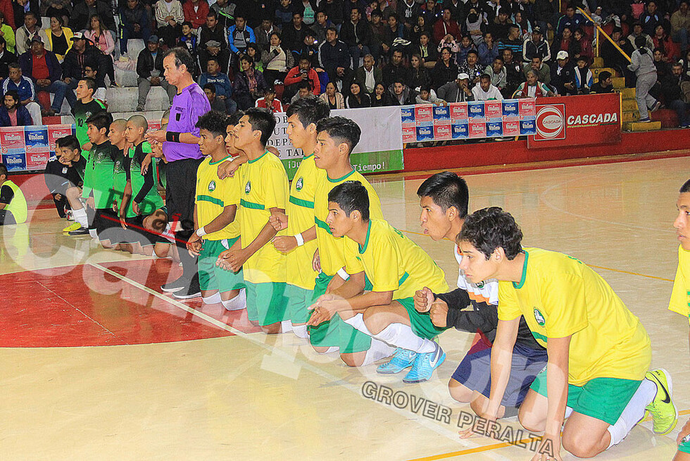 Postales de la consagración de Bermejo  en el nacional Sub-17