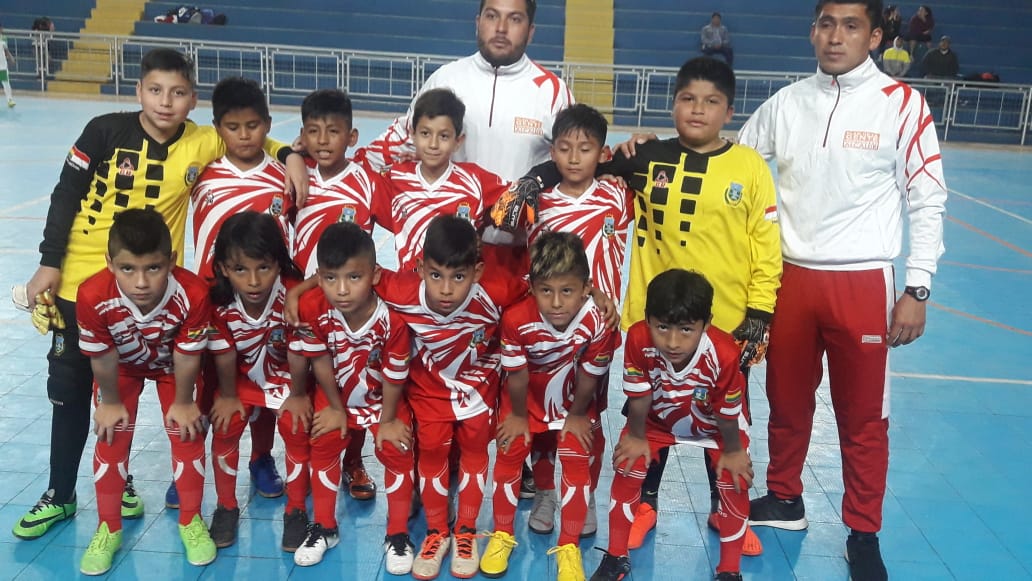 Potosí sede el torneo nacional de futsal Sub-10