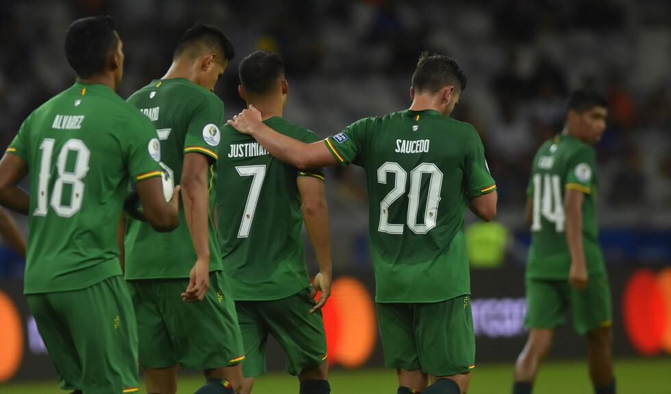 Bolivia quedó en la última colocación de la Copa