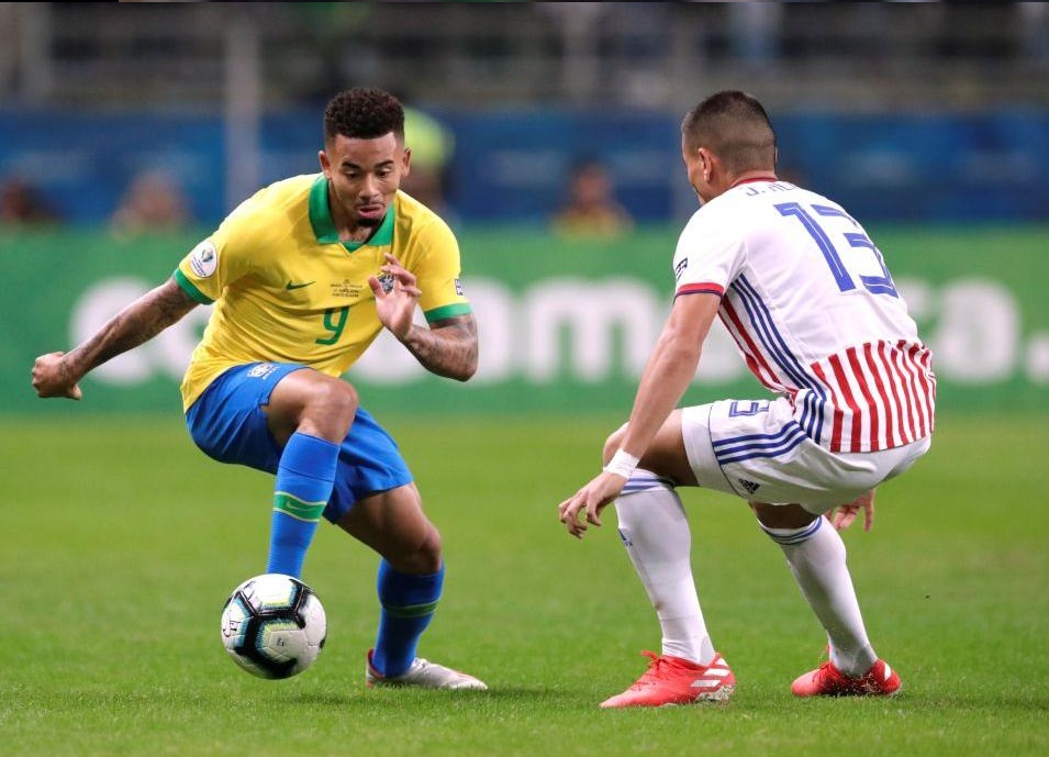 Brasil tuvo que ir a los penales para derrumbar a Paraguay
