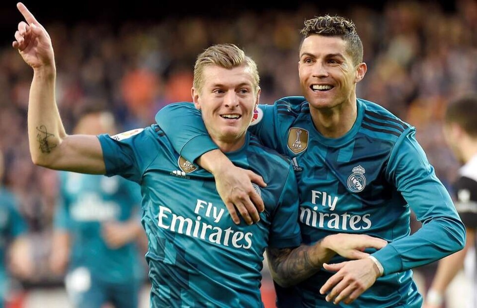 Toni Kroos: "La salida de Cristiano Ronaldo hizo felices a todos"