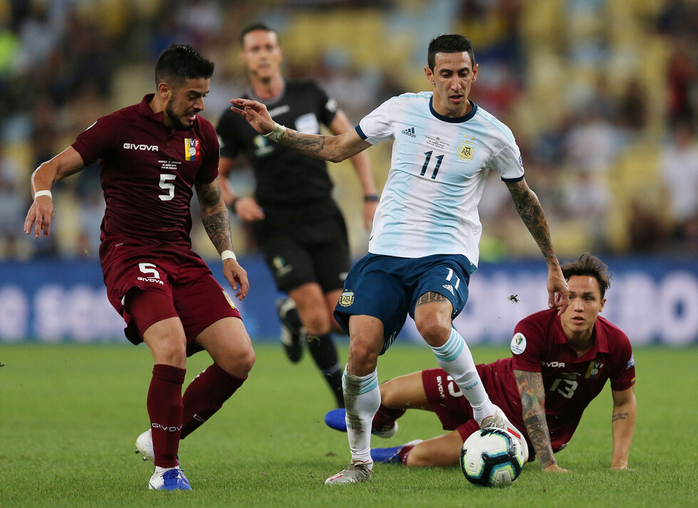 Copa América reúne dos  "clásicos" en semifinales