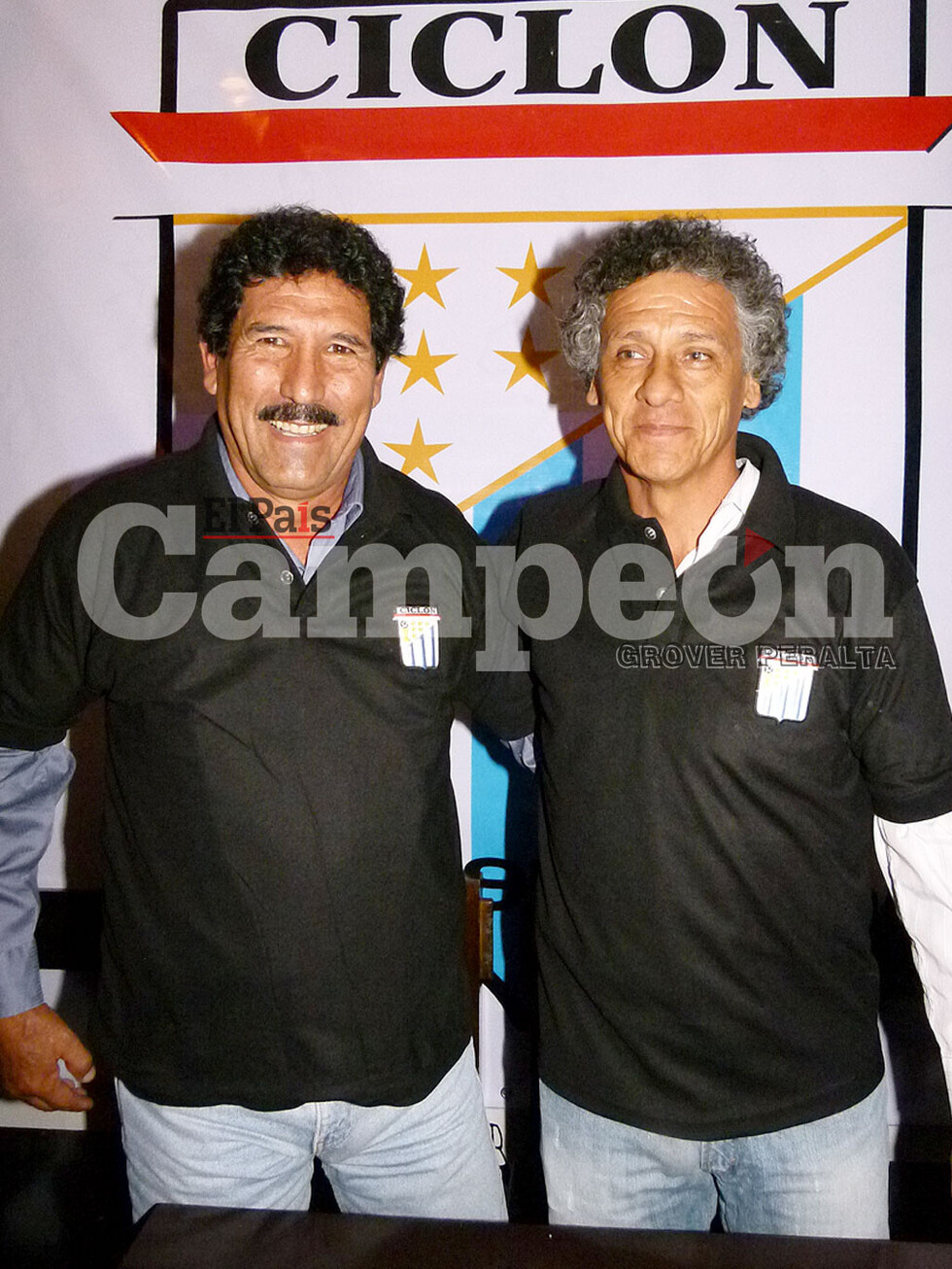 “Papi” Vaca,  el amigo del alma de “Nano” Salinas