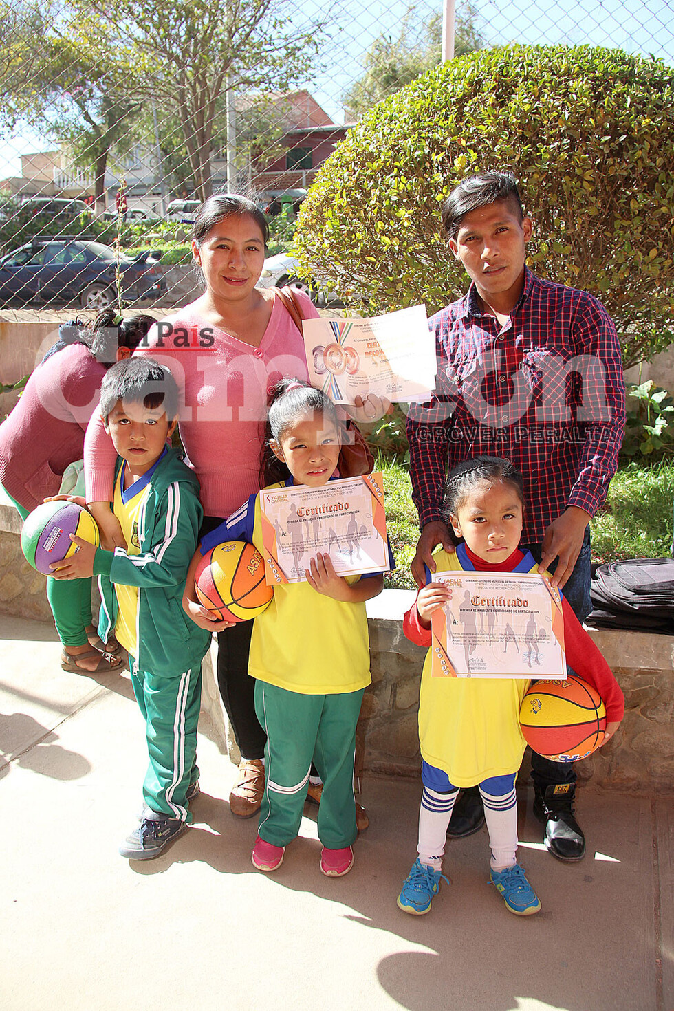 Postales del certamen Inter-Kinderes de Básquet