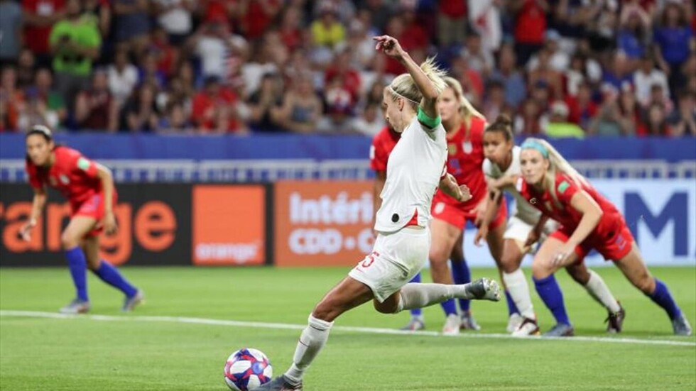 Estados Unidos venció a  Inglaterra y jugará la final