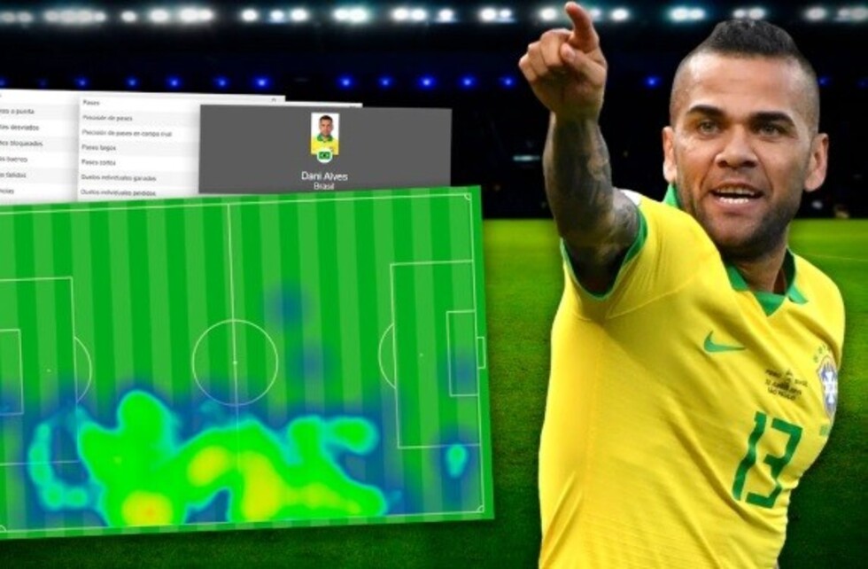 Análisis del partido de Alves, la gran figura ante Argentina