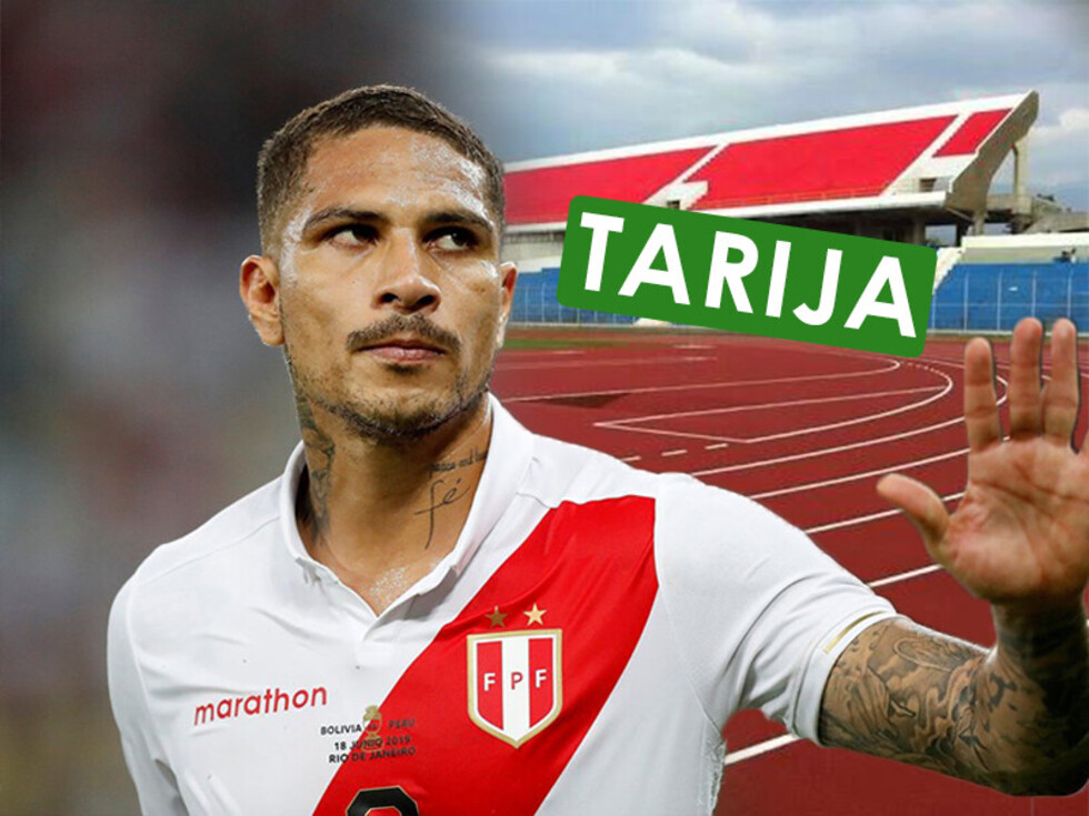 El día que Paolo Guerrero jugó en el IV Centenario de Tarija