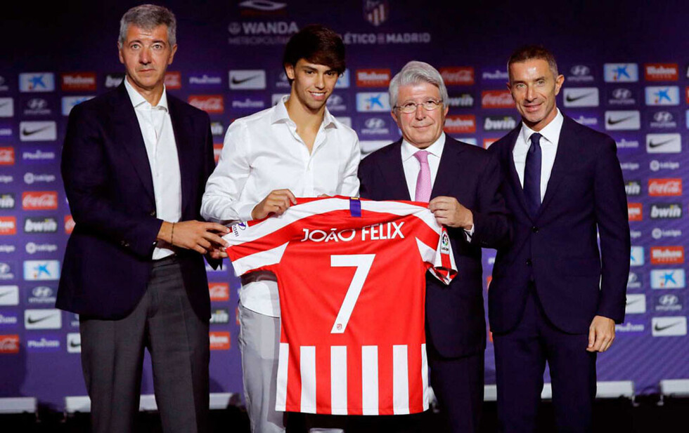 Joao Félix: “Vine con la intensión de hacer historia”