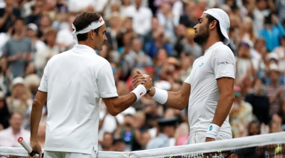 Federer y una peculiar jornada de octavos en Wimbledon