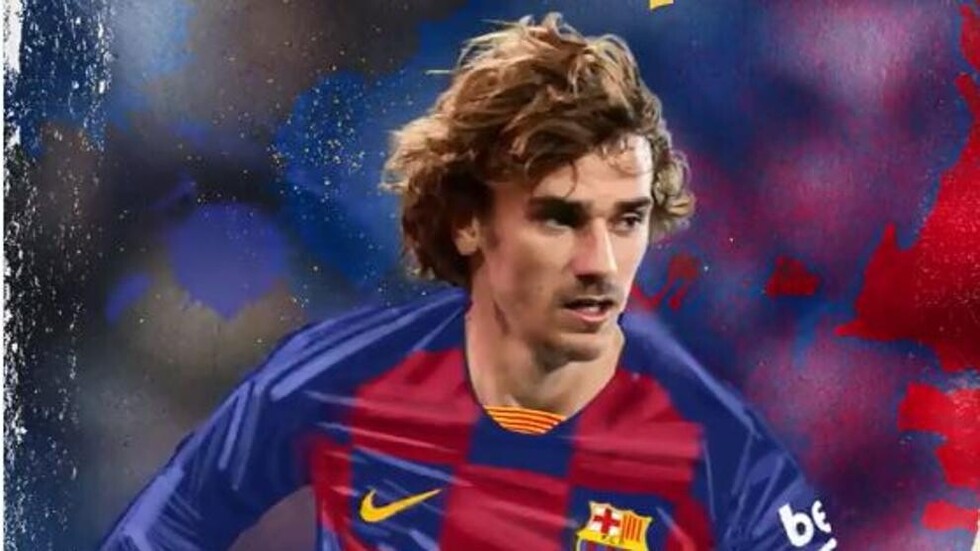 El Barça hace oficial el fichaje de Antoine Griezmann