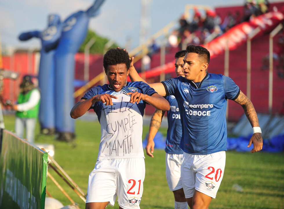 Wilstermann goleó a Guabirá en Montero