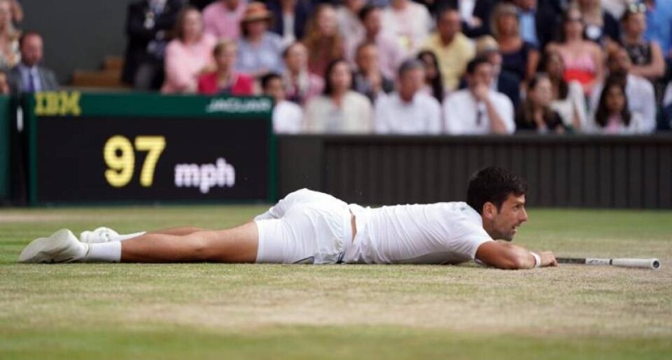 Novak salva puntos de partido y logra su quinto Wimbledon