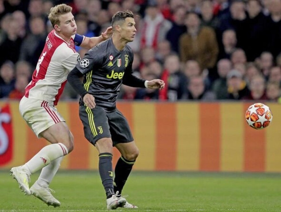 De Ligt y su inminente arribo a la Juventus de “Cristiano”