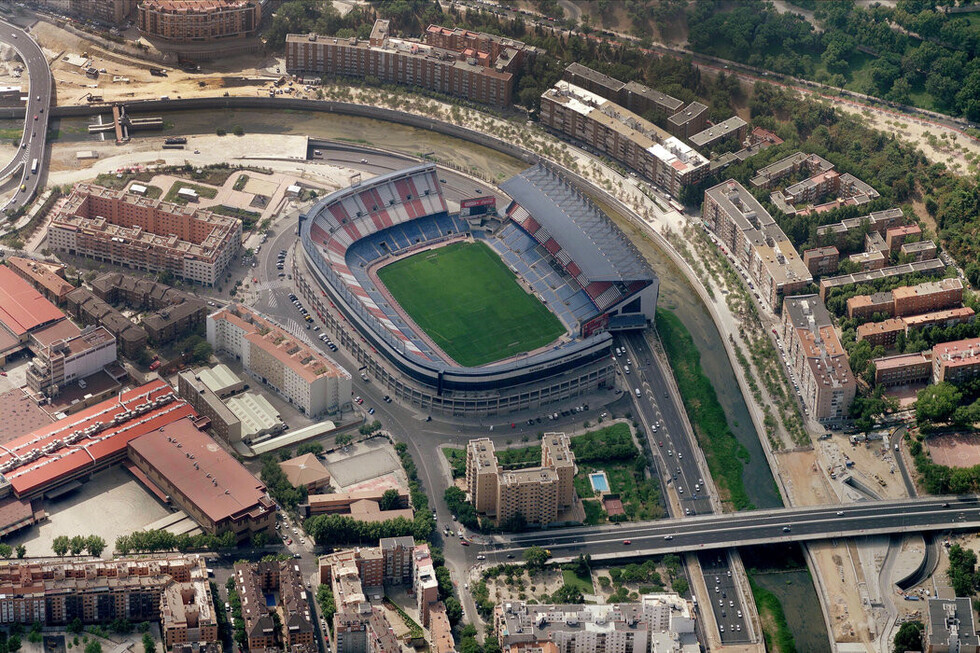 Dos ex jugadores del Atlético Madrid investigados por fraude en el fútbol