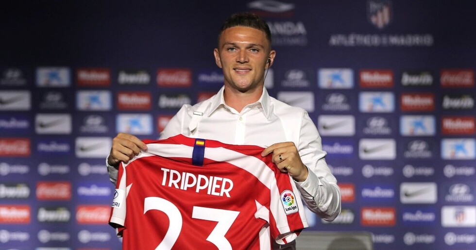 Trippier: “Es un orgullo estar en un equipo como el Atlético”