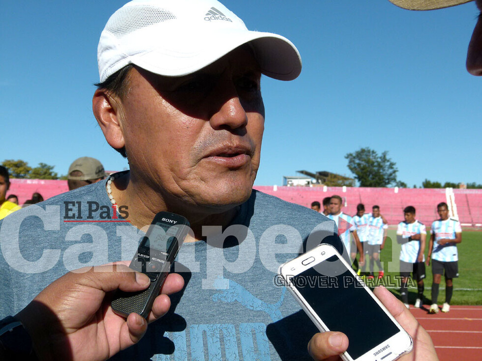 Milton Maygua renunció a la dirección técnica de Ciclón