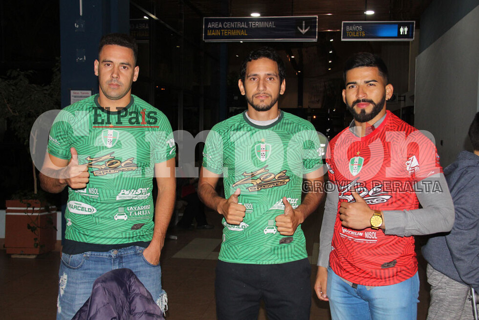 Rea, Robles y Ruffinelli llegan para reforzar a Tomayapo