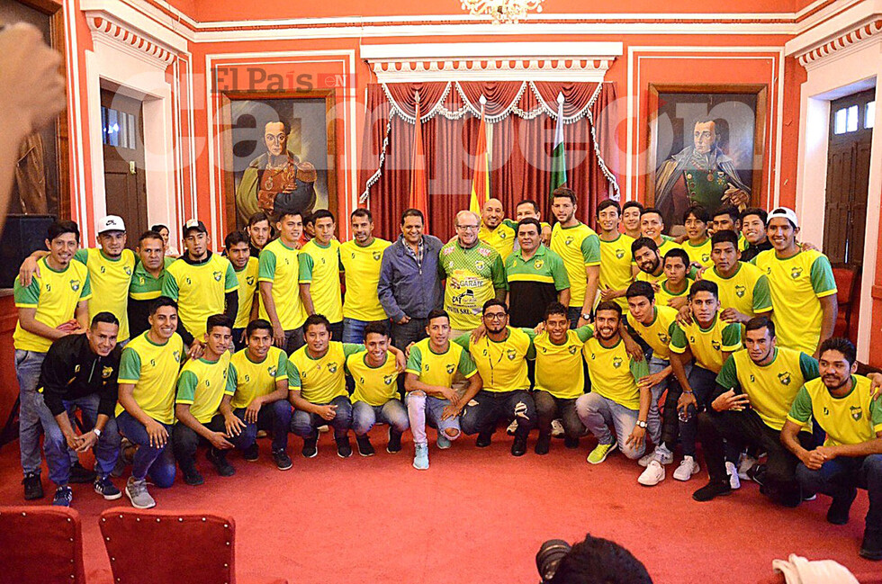 Nacional Senac se reunió con el gobernador de Tarija, Adrián Oliva