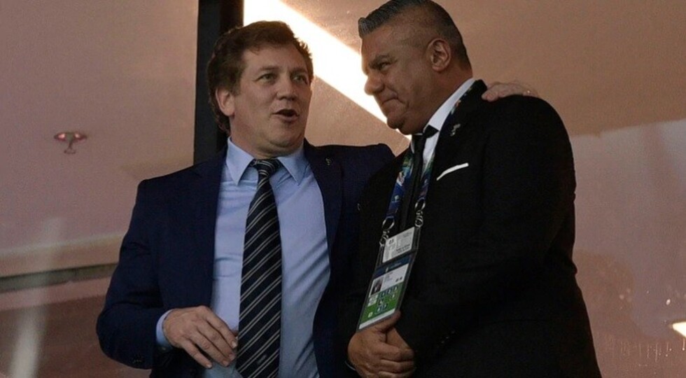 Conmebol desplazó a Claudio Tapia de su puesto en FIFA