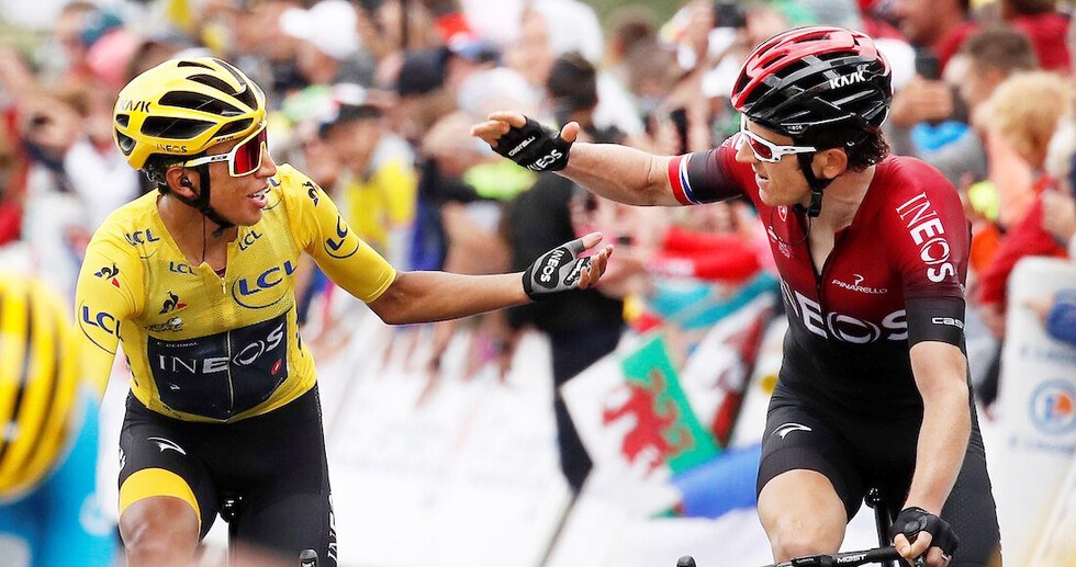 Bernal asegura el “Tour” en Val Thorens, Nibali se apunta