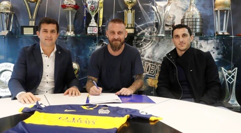 DeRossimanía: Los detalles del contrato del futbolista italiano