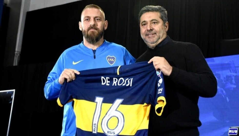 Las frases que dejó De Rossi en su presentación en Boca