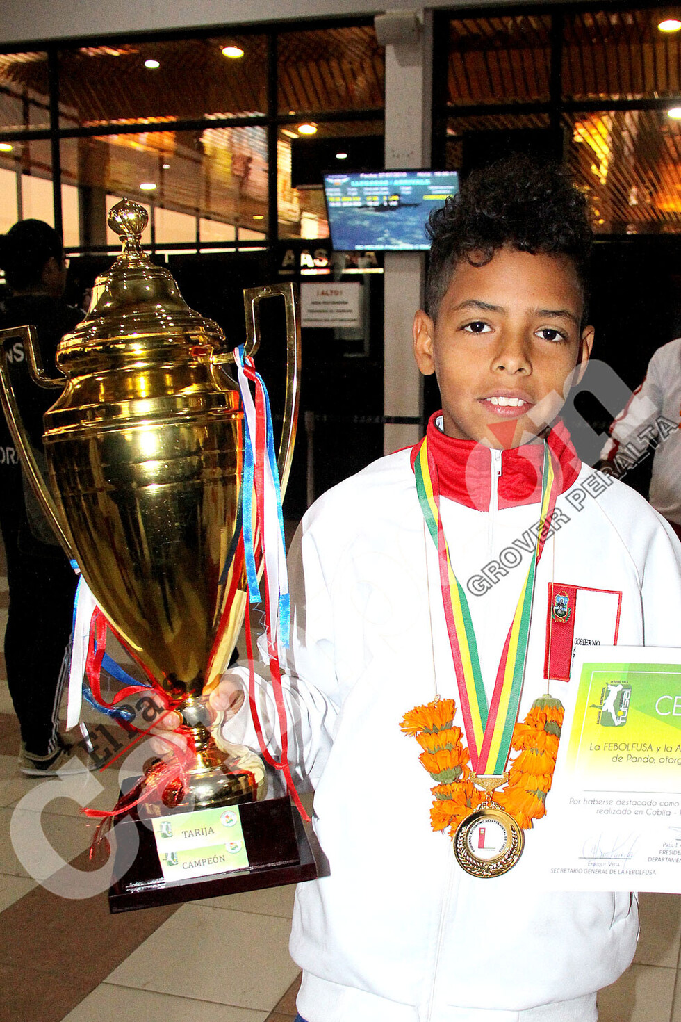 El plantel tarijeño campeón en el nacional sub-12 de futsal