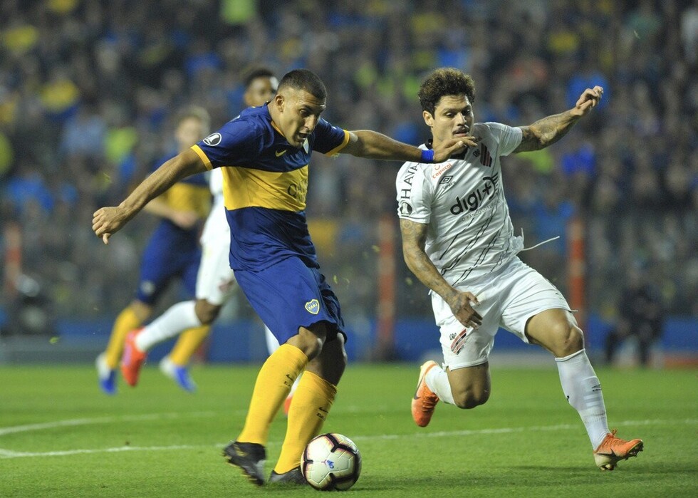 Boca le ganó a Paranaense y jugará cuartos