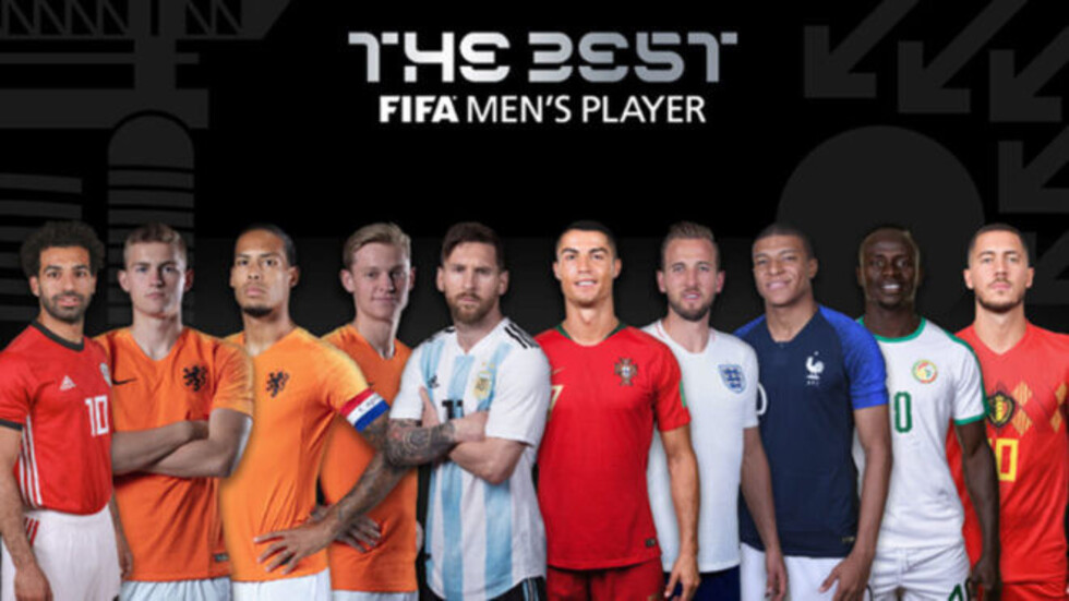 FIFA anunció a los diez jugadores nominados al premio The Best