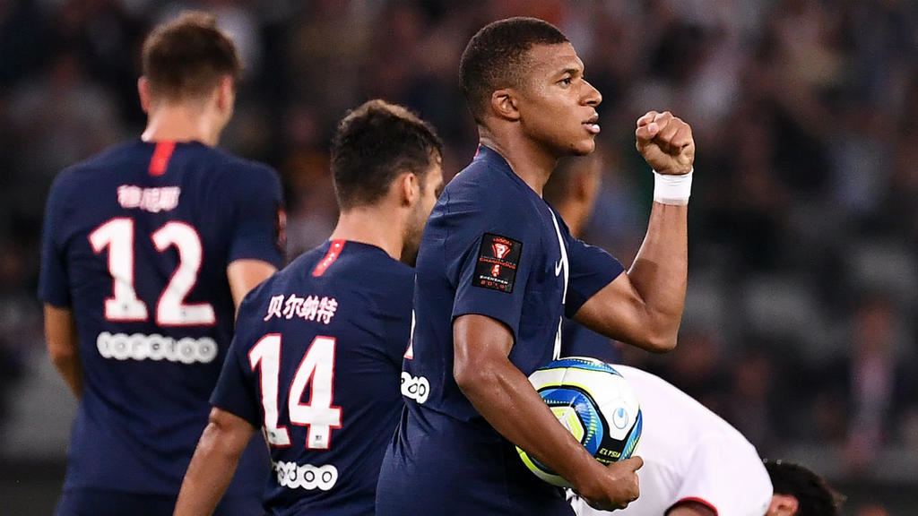 PSG se proclama campeón de la Supercopa francesa