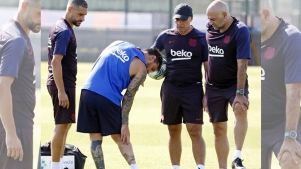 Alerta en Barcelona por Messi, se lesionó y no estará en la gira