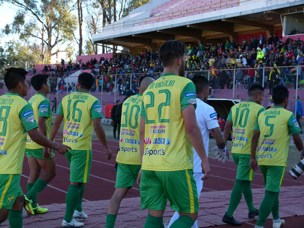 El habitual titular de Senac que no jugará en Llallagua