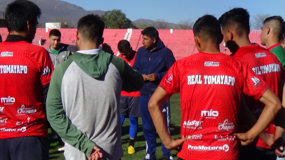 Resta confirmar el día del partido de Tomayapo