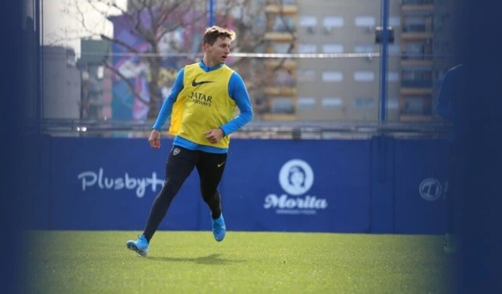Soldano debutará en Boca Juniors este fin de semana