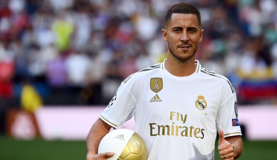 Eden Hazard no jugará en el debut del Real Madrid