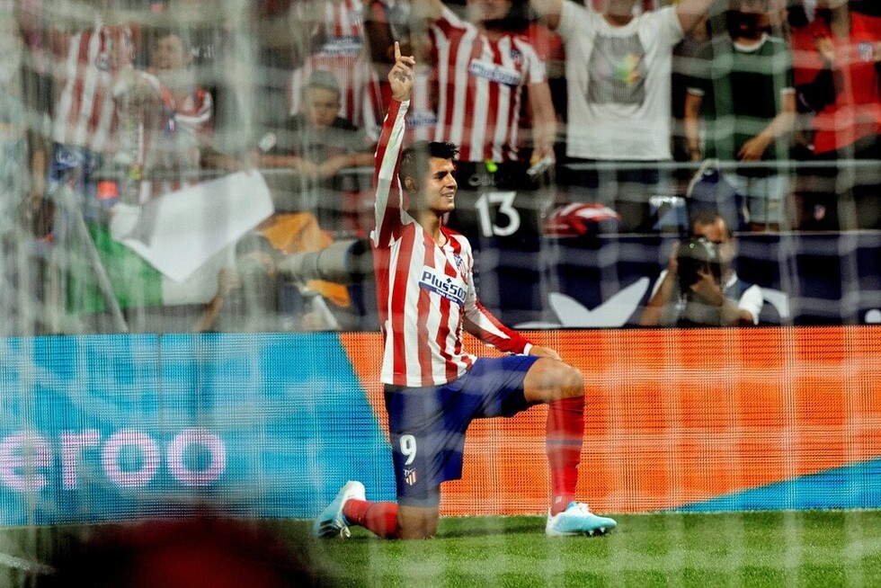 Atlético Madrid mantiene su esencia y gana por la mínima