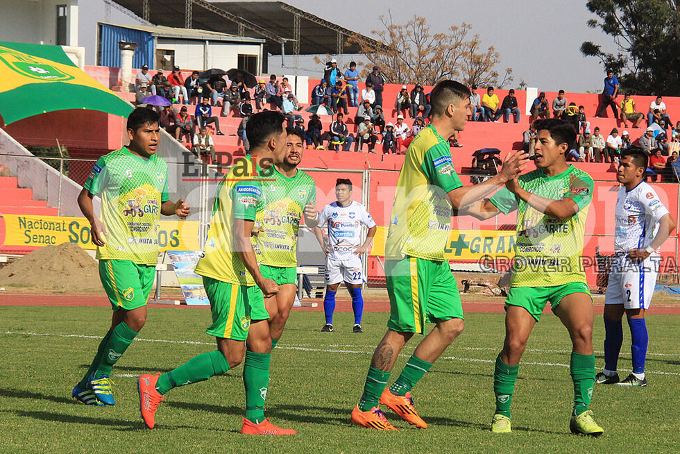 Nacional Senac deja escapar puntos en el IV Centenario