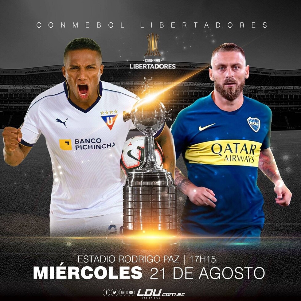 Liga de Quito por la hazaña ante un grande de América