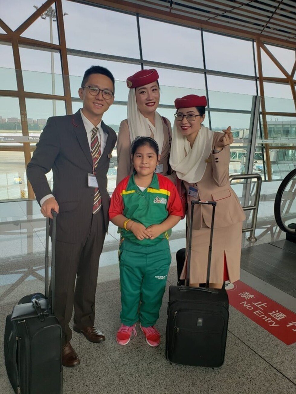 Tarijeña Mollo llega a China para el mundial de ajedrez