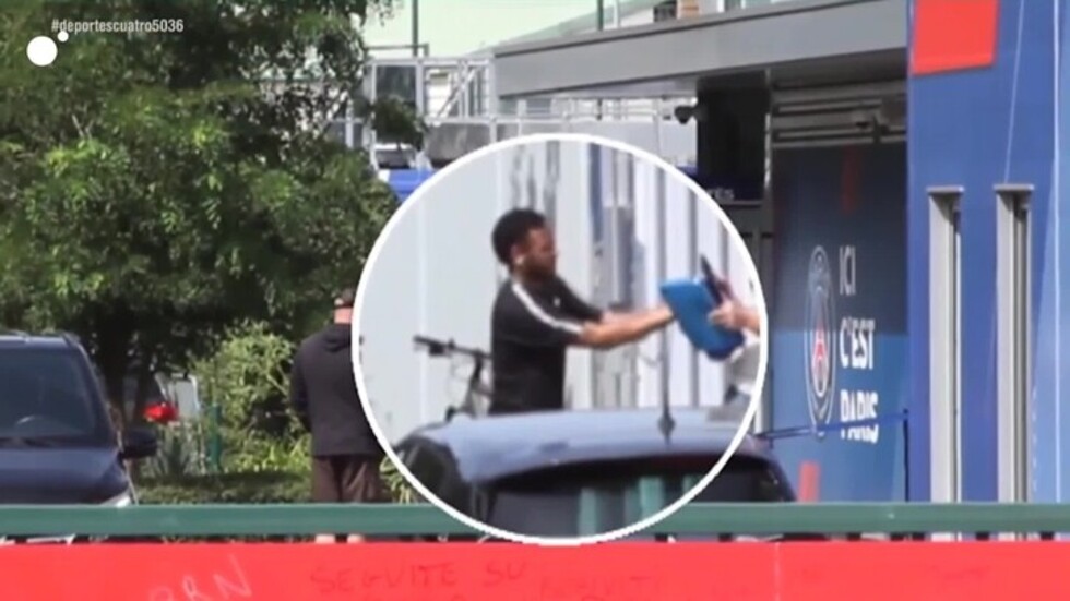 Un obrero tildó de “pesetero” a Neymar