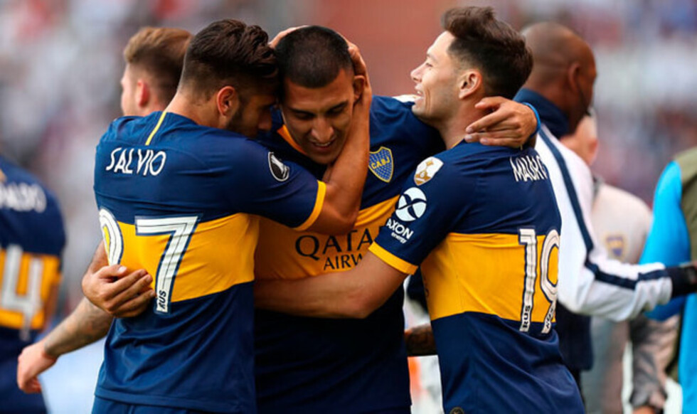 Boca Juniors apabulló a Liga de Quito en Ecuador