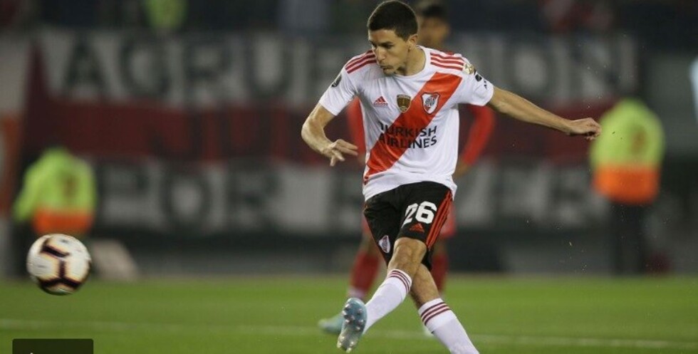 River le ganó cómodo al club Cerro de Paraguay