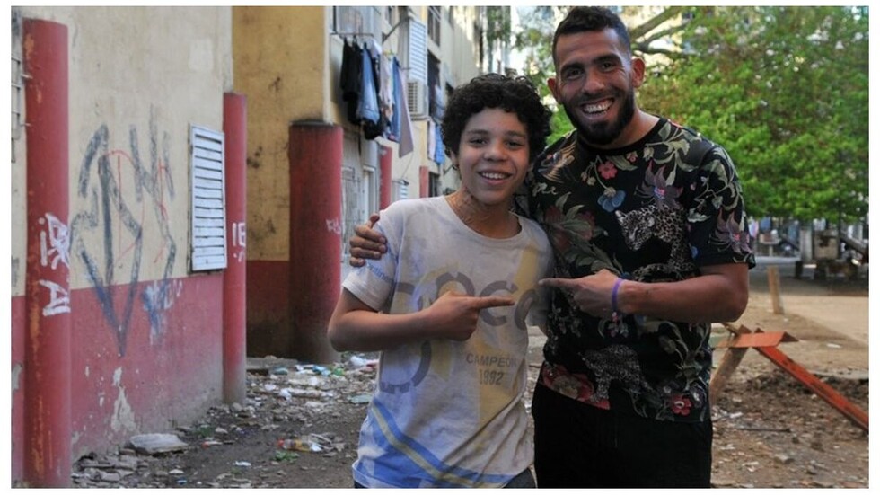 Tevez reveló cuál fue el episodio más riesgoso durante su infancia
